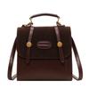 Bolsa de design de nicho feminina outono 2023 nova mochila mochila escolar portátil mochila de viagem retrô coreana