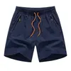 Comercio exterior transfronterizo para hombre, verano, exterior, talla grande, pantalones de playa, pantalones cortos deportivos, código europeo, pantalones cortos de secado rápido, grupo, estampado