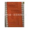 En stock, cinta de jacquard de poliéster de 5 cm de ancho con borde de bloqueo, laberinto grande, estilo étnico, cinta tejida, caja, bolso, cinturón con acabado ecológico.