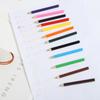 Pintura lápiz de color madera 12 colores 24 colores set de película color oro rosa pluma de ingeniería lápiz creativo venta al por mayor