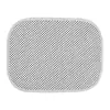 Almofada Lombar de Suporte, Bolso de Malha Lombar Removível, Almofada Triangular, Acessórios de Cinto Lombar para Longos Períodos Sentado e Dirigindo