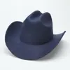 Gorra de Mezclilla con Borde Curvo Se Puede Combinar con una Correa para Gorra, Gorra de Mezclilla de Lana Unisex de Comercio Exterior Más Vendida, Estilo Británico