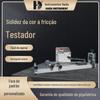 Venda Direta de Fábrica Tecido Têxtil Testador de Descoloração por Atrito Seco e Úmido Elétrico, Máquina de Teste de Solidez da Cor ao Atrito de Tecido de Impressão e Tingimento