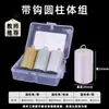 Juego Cilíndrico con Ganchos, Nuevo Estándar Curricular, Física de Secundaria, Masa y Densidad, Bloque de Cobre, Bloque de Hierro, Bloque de Aluminio, Equipo Experimental
