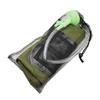 Bolsa de Baño para Exterior Plegable Autocargable Solar Bolsa de Agua Caliente 20L Bolsa de Almacenamiento de Agua para Baño Ducha Baño Exterior