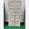Piedra PU Piedra Hongo Poliuretano Ligero Piedra Cultural Azulejos para Pared Exterior Pared de Fondo de TV Tablero Grande Simulado Ladrillos Culturales