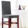 Hotel Hotel Antimanchas de una pieza Elástico Funda para Silla Oficina Funda para Asiento de Computadora Hogar Comedor Silla Taburete Cubierta