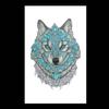 Tatuagem Adesiva Braço Flor Dragão Dominador Cabeça de Lobo Carpa Beleza Gueixa Chama de Dragão Sereia Pena de Anjo Borboleta