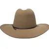 Moda europea y americana cinta fina decorativa sombrero de copa de lana pura sombrero de copa versátil de fieltro de lana
