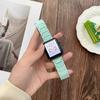 Pulseira para Apple Watch Ultra Pulseira para Apple Watch Gerações 678910 Tira Tripla de Fibra de Carbono