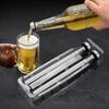 En stock acero inoxidable 304 vino tinto vino de hielo bar enfriamiento color cerveza empaque en caja Amazon venta caliente fábrica al por mayor