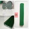 Fio de amarração canteiro de obras fio de ferro fino galvanizado fio macio para amarração DIY modelagem doméstico à prova de ferrugem fio artesanal fio de ferro revestido de plástico