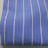 Fio tingido em tira com lavagem de algodão, estilo fresco, pronto em estoque, para roupas masculinas e femininas, camisas