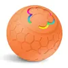 Juguete para gato nuevo transfronterizo, bola resistente a mordidas, alivia la congestión, bola divertida para gato, bola de juguete para mascota con gravedad, rodante inteligente y saltarina