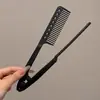 Peine de Pelo Esponjoso en Forma de V para Mujeres, una Herramienta para Crear Volumen Alto en la Coronilla, Peinado de Raíz, Flequillo y Cabello Liso