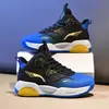 Zapatos de Baloncesto Nuevos para Niños Primavera 2026 Zapatos Deportivos para Correr para Niños Medianos y Grandes Malla Transpirable Antideslizantes Zapatos de Moda