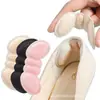 Almohadillas para Talón para Prevenir Resbalones, Antideslizantes, Antirozaduras, Plantillas para Zapatos de Tacón Alto, Plantillas de Media Talla para Zapatos de Mujer, Ajustador de Talla de Zapato con Adhesivo
