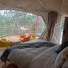 Resort luxo Starry Sky Tent camping hotel Dome hotel tenda quarto esférico ao ar livre tenda um quarto uma sala de estar