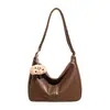 Bolso Casual Retro de Moda para el Trabajo de Gran Capacidad para Mujer Nuevo Otoño 2026 Bolso Tote Versátil Bolso de Hombro de Nicho