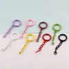 Llavero de Cadena de Resorte Pintada de Colores Cadena para Colgar Muñeca de Caja Ciega Hecha a Mano Materiales para Joyería Accesorios