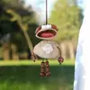 Colgantes de muñeca de cáscara y vaina de fruta natural, regalos hechos a mano terminados, campanillas de viento de vid, colgantes pequeños para coche y bolso, venta al por mayor