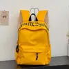 Mochila Escolar Estilo Ins Transfronteriza para Niñas con Diseño de Letras, Mochila Ligera para Estudiantes de Secundaria y Preparatoria, Mochila con Compartimento para Computadora de 15 pulgadas, Estilo Nicho
