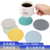 Porta-copos Redondo de Silicone Personalizado de Fábrica Diâmetro 10cm Isolante Térmico Anti-Queimadura Porta-copos de Vidro Resistente a Altas Temperaturas Espessado Almofada Isolante Térmica
