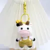 Colgantes Llavero de los Doce Animales del Zodiaco, Llaveros de Animales Tejidos a Mano, Dijes para Bolsos Tejidos, Artículos de Crochet Hechos a Mano Terminados