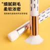 Cepillo de Nariz de Plástico Hueco para Impresión de Pestañas al por Mayor, Cepillo de Mousse para Pestañas Postizas, Cepillo para Lavado Nasal, Cepillo Limpiador de Maquillaje, Cepillo para Eliminación de Puntos Negros