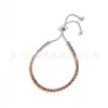 Pulseras de Joyería Transfronterizas, Lujo Ligero, Pulseras de Aleación de Gama Alta con Imitación de Cristal de Circonita, Pulseras de Moda para Mujer, Joyería al por Mayor