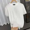 Camiseta Masculina de Verão com Listras Verticais, Gola Reta, Manga Curta, Punhos, Estilo Old Money, para Fitness, Trabalho e Uso Casual