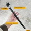 Suporte de haste de extensão de metal 360 graus, haste de extensão, acessório para transmissão ao vivo, adaptador 1/4, haste de suporte de extensão para tripé