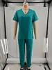 Trajes de Scrubs Elásticos de Alta Gama para Profesionales de la Belleza, Trabajadores de Cuidado Postparto, Peluquería de Mascotas, Personal Médico y Enfermeras