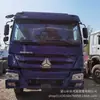 Caminhão Basculante Usado Caminhão Basculante Howo Exportação Pós-Venda Oito Rodas Shuangqiao Caminhão Basculante para Engenharia de Entulho