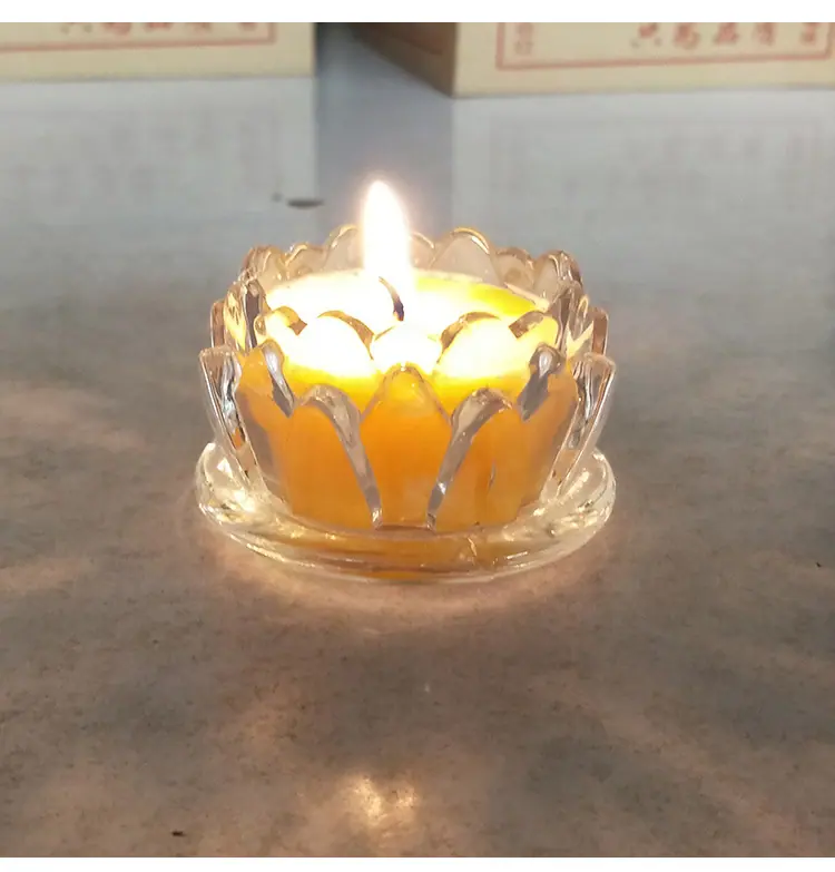 小莲花酥油灯_06