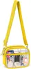 Bolsa Cruzada Transparente Popular de Amazon Bolso de Hombro Impermeable Portátil para Conciertos y Deportes Bolsa Shiling de Guangzhou OEM