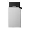 Portatarjetas Antimanético RFID Antirrobo Transfronterizo para Amazon, Estuche Metálico de Aluminio con Expulsión Automática de Tarjetas, Estuche para Tarjetas de Crédito C
