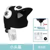 Soporte Pequeño para Teléfono en Casco para Llevar Navegación Coche a Batería Coche Eléctrico con Soporte para Casco Soporte para Teléfono de Motocicleta