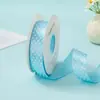 Día del Niño 2.5cm Puntos Finos Lunares Cinturón de Poliéster con Lunares Accesorios para el Cabello Hechos a Mano DIY Lazo Regalo Material para Accesorios de Ropa