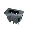 Certificado Ce Ccc Ac-027 Boca Ancha Forma de B Diente de Cassette Pie Grande Doble Núcleo Enchufable Cola de Ocho Caracteres Socket Db-8