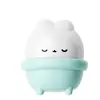 Jinyu Conejo de la Luna Huevo Vibrador Succionador Versión Mini App Juguete Femenino Masturbador Juguetes Sexuales para Adultos Venta al por Mayor