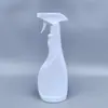 Botella con atomizador de 500 ml en stock, Lata con atomizador de 500 ml, Botella quitamanchas de aceite, Botella limpiador de inodoros insecticida, Botella de plástico PE
