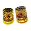 Porta-copos Luminoso Grátis, Copo de Bebida Luminoso Giratório de Alto Valor para Alívio do Estresse, Copo Baixo para Whisky, Copo de Plástico Simples