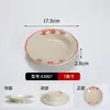 Tigela retrô de melamina dupla felicidade, louça antiga de restaurante de hot pot, tigela tradicional de hot pot estilo urbano vintage dos anos 90 Zhuguangyu