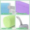 Funda Protectora para Taza para Termo, Aislante, Antideslizante, con Asa, Portátil para Viaje, Hecha de Material de Buceo, Funda para Vaso de Agua de Vidrio para Uso en Casa