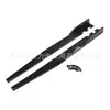 Venda quente direta da fábrica transfronteiriça saia lateral universal modificada para carro saia lábio lateral spoiler saia envolvente anti-colisão