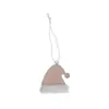 Trineo de Madera Navideño Transfronterizo Sombrero Navideño Calcetines Colgante Decorativo Regalo de Navidad Accesorios de Madera Hechos a Mano