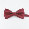 Corbata de Lazo para Hombre Estilo Británico Nueva Padrinos Nudo Traje de Boda Camisa Formal Rojo Negro Azul Corbata de Lazo de Alta Gama para Mujer