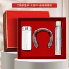 Set de Regalo de Negocios de Alta Gama, Caja de Regalo Práctica, Regalo Souvenir para Clientes y Empleados, Personalizado para la Reunión Anual de la Empresa Corporativa