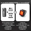 Nueva Luz para Bicicleta Luz Delantera de Alta Brillo para Bicicleta de Carretera Set de Luz Delantera y Trasera de Advertencia para Bicicleta de Montaña Luz Delantera y Trasera para Ciclismo al Aire Libre